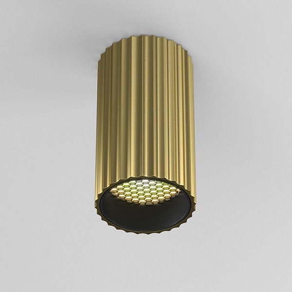Накладной светильник Maytoni Calipso латунь арт. C106CL-01-GU10-BS