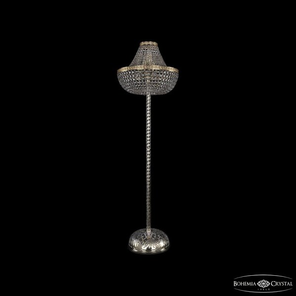 Торшер Bohemia Ivele Crystal 1928 золото арт. 19281T4/H/45IV-152 G