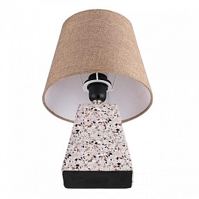 Настольная лампа декоративная Lumion Terazio коричневый арт. 8142/1T
