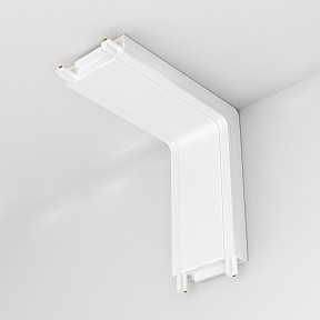 Соединитель для треков Maytoni Accessories for tracks Radity белый арт. TRA084CI-11W