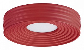 Накладной светильник Sonex Macaron красный арт. 7705/40L