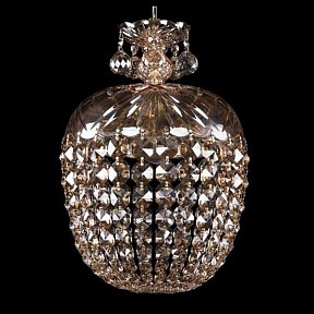 Подвесной светильник Bohemia Ivele Crystal 1477 золото арт. 14771/25 G M721