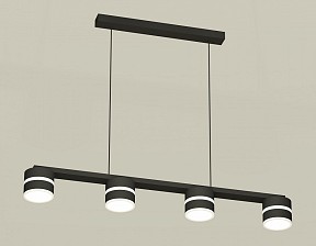 Подвесной светильник Ambrella Light XB черный арт. XB9152203