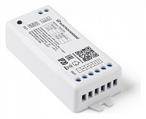 Контроллер Elektrostandard Аксессуары для светодиодных лент 12/24V Умный дом белый арт. a055254