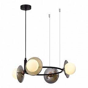 Подвесная люстра ST-Luce Noon черный арт. SL1521.403.04