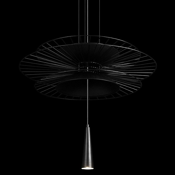 Подвесной светильник Loft it Star черный арт. 10141B/600 Black