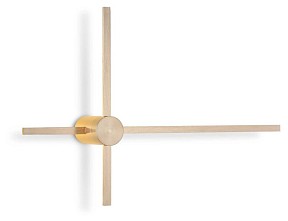 Накладной светильник Ambrella Light FL золото арт. FL75873