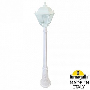 Фонарный столб Fumagalli SIMON белый арт. U33.156.000.WXH27