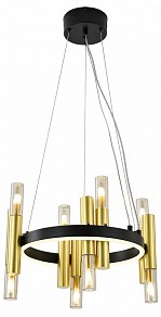 Подвесная люстра Indigo Fiamma бронза арт. 13027/8P Black