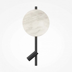 Бра с подсветкой Maytoni Solution черный арт. MOD450WL-L9W3K