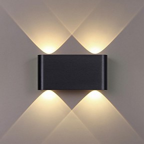Накладной светильник Odeon Light MAGNUM черный арт. 7191/4WL
