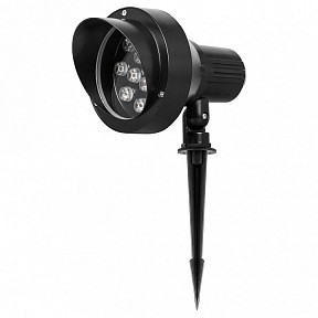 Наземный светильник Feron SP2706 черный арт. 32132