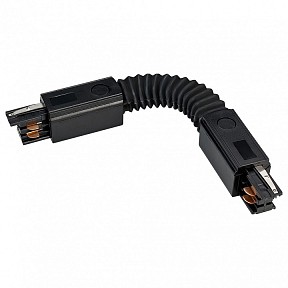 Соединитель для треков Arlight Lgd-4tr черный арт. Lgd-4TR-CON-FLEX-BK (C)