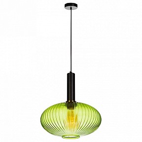Подвесной светильник Loft it Iris черный арт. 2072-C+BL