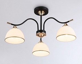 Люстра на штанге Ambrella Light TR золото арт. TR3161