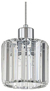 Подвесной светильник Escada Adorn серый арт. 10192/1S Chrome
