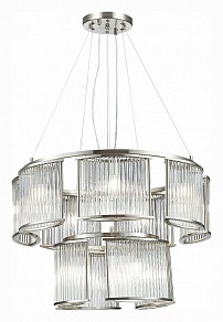 Подвесная люстра ST-Luce Velletri серый арт. SL1627.103.11