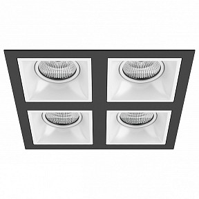 Встраиваемый светильник Lightstar Domino белый арт. D54706060606