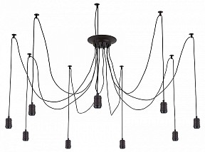 Подвесной светильник Citilux Эдисон черный арт. CL451092