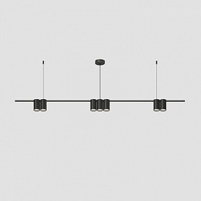 Подвесной светильник Denkirs Orbit черный арт. DK4063-BK