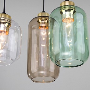 Подвесной светильник TK Lighting Marco золото арт. 3325 Marco Green