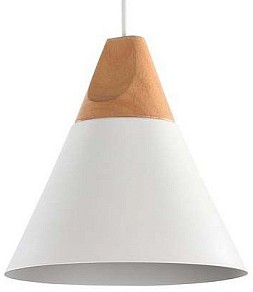Подвесной светильник Maytoni Bicones белый арт. P359-PL-01-W