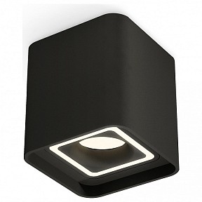 Накладной светильник Ambrella Light XS черный арт. XS7841020