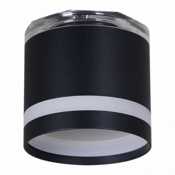 Накладной светильник Reluce  неокрашенный арт. 53001-9.5-001LD GX53+LED3W BK