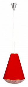 Подвесной светильник Abrasax Cavaliere хром арт. CL.8301-RED