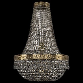 Бра Bohemia Ivele Crystal 1901 золото арт. 19011B/H2/35IV G