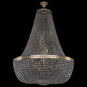 Светильник на штанге Bohemia Ivele Crystal 1928 золото арт. 19281/H2/90IV G