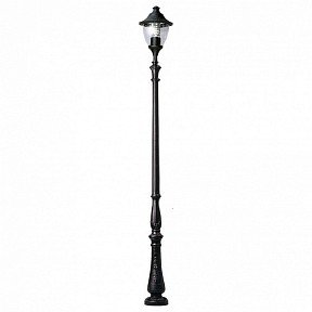 Фонарный столб Fumagalli Gino черный арт. F50.205.000.AXE27