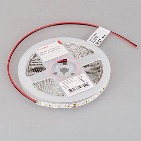 Лента светодиодная Arlight A120 24V 8mm 9.6 W/m белый арт. 043385