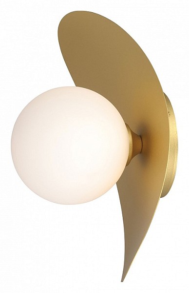 Накладной светильник Vitaluce V2731 золото арт. V2731-8/1A