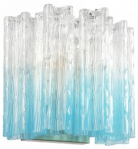 Накладной светильник Loft it Murano бронза арт. 10580W Clear blue