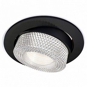 Встраиваемый светильник Ambrella Light XC черный арт. XC7652060