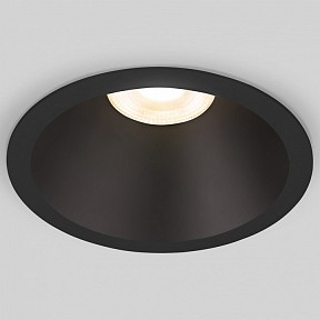 Встраиваемый светильник Elektrostandard Light LED 3005 черный арт. 35160/U черный