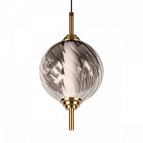 Подвесной светильник Loft it Helix бронза арт. 10421/B Smoke