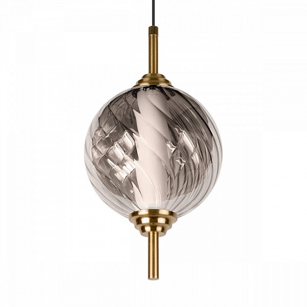 Подвесной светильник Loft it Helix бронза арт. 10421/B Smoke