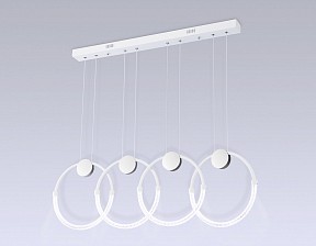 Потолочная люстра Ambrella Light FL белый арт. FL10598