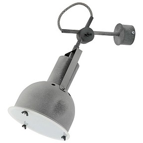 Спот Nowodvorski Industrial серый арт. 5646