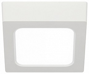 Накладной светильник Эра LED панель белый арт. Б0057452