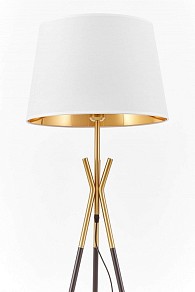Торшер LUMINA DECO MERINO латунь арт. LDF 3120 WT+MD