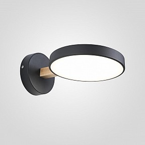 Бра Imperiumloft TURNA Black дерево арт. TURNA-W01
