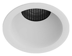 Встраиваемый светильник Arte Lamp Ducre Mini белый арт. A7093PL-1WH