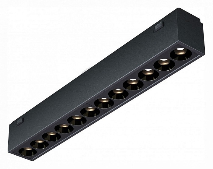 Накладной светильник iLedex Technical VISION48/25 черный арт. SMART 4825-039-L197-12W-36DG-BK