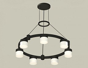 Подвесная люстра Ambrella Light XR черный арт. XR92051604