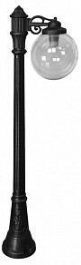 Фонарный столб Fumagalli Globe 300 черный арт. G30.158.S10.AZE27