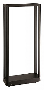 Наземный светильник Arte Lamp Hassaleh черный арт. A3374PA-1BK