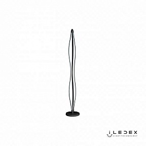 Торшер iLedex Stringer черный арт. F6329 BK